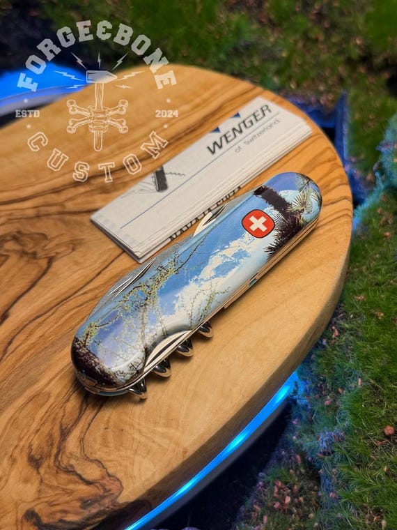 Wenger (victorinox) Swissmemory Lake Geneva/lac Leman New in Box