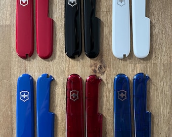 Victorinox 84 mm Scales, Cover, Handles, Grips, Griffschalen, SAK