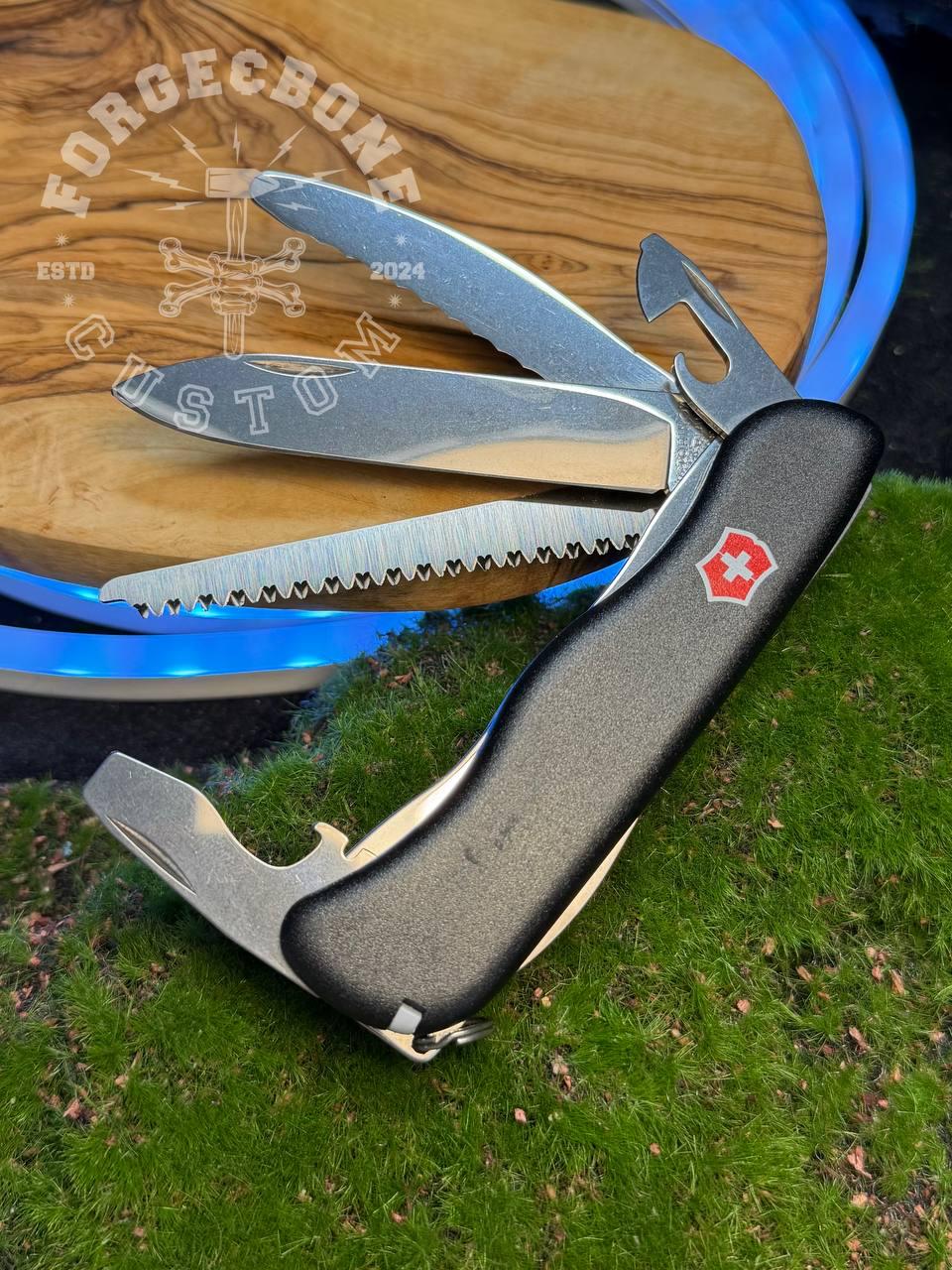 Victorinox Fireman Black, Liner Lock, New in Box 54865 - Etsy