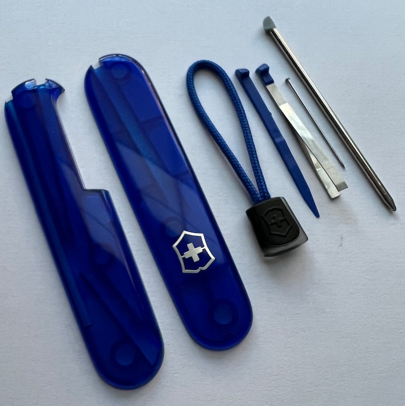 Victorinox 91 mm Plus Set Balance, Couvercle, Poignées, Grips, Griffschalen, SAK image 4