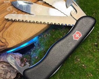 Victorinox Fireman Black, Slide Lock, New in box 54867