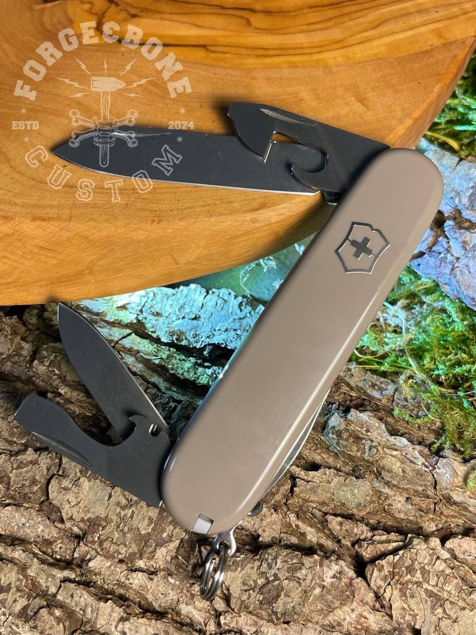 Victorinox Spartan Gray 1.3603.3E1 Amazon Japan Exclusive - Etsy