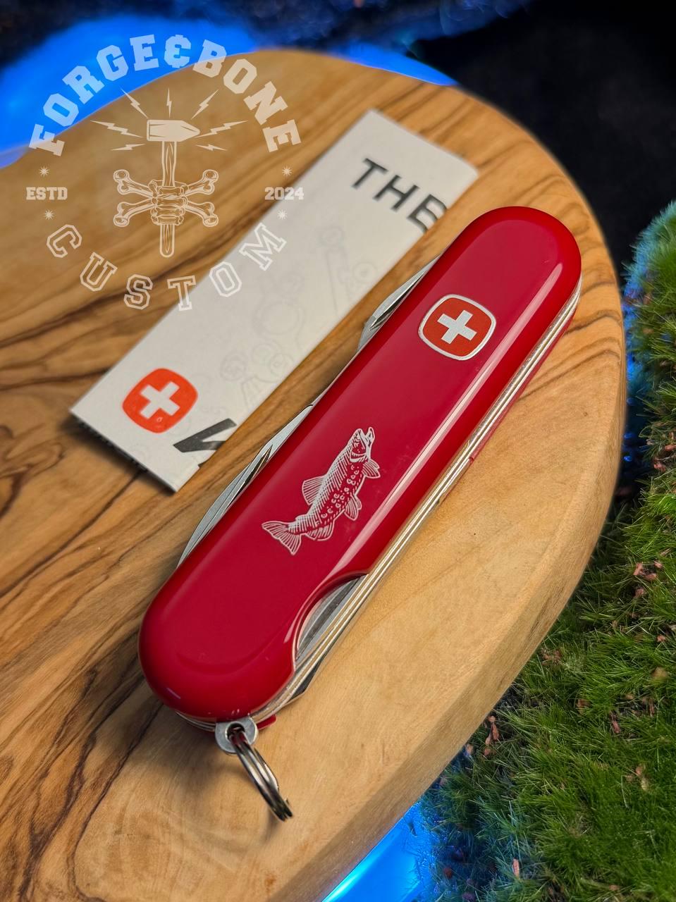 Wenger (victorinox) Trout 16953 - Etsy
