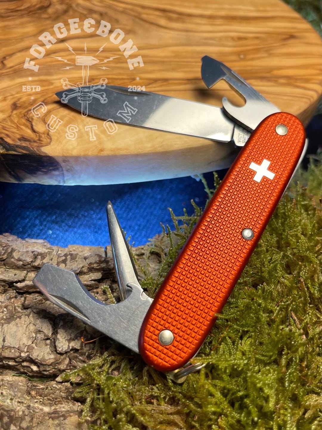 Victorinox Pioneer Alox Old Cross 93 Mm (0.8201.20), New in Box - Etsy