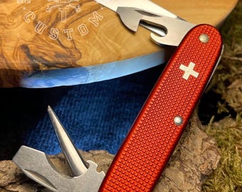 Victorinox Alox Old Cross Pioneer Vintage Swiss Army Knife - Etsy