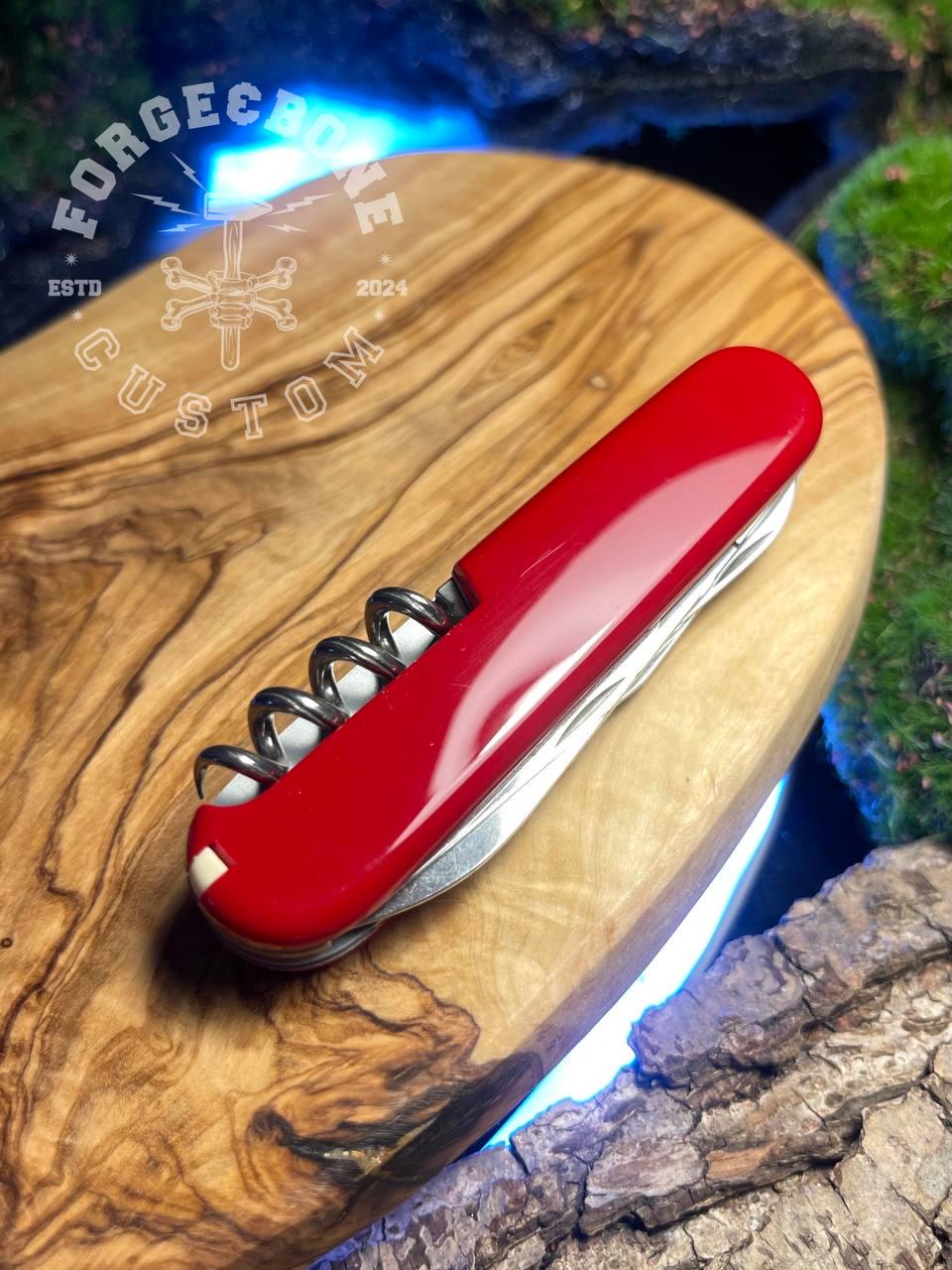 Victorinox Traveler (climber) Red 1.3702 (old, 80s), New in Box - Etsy