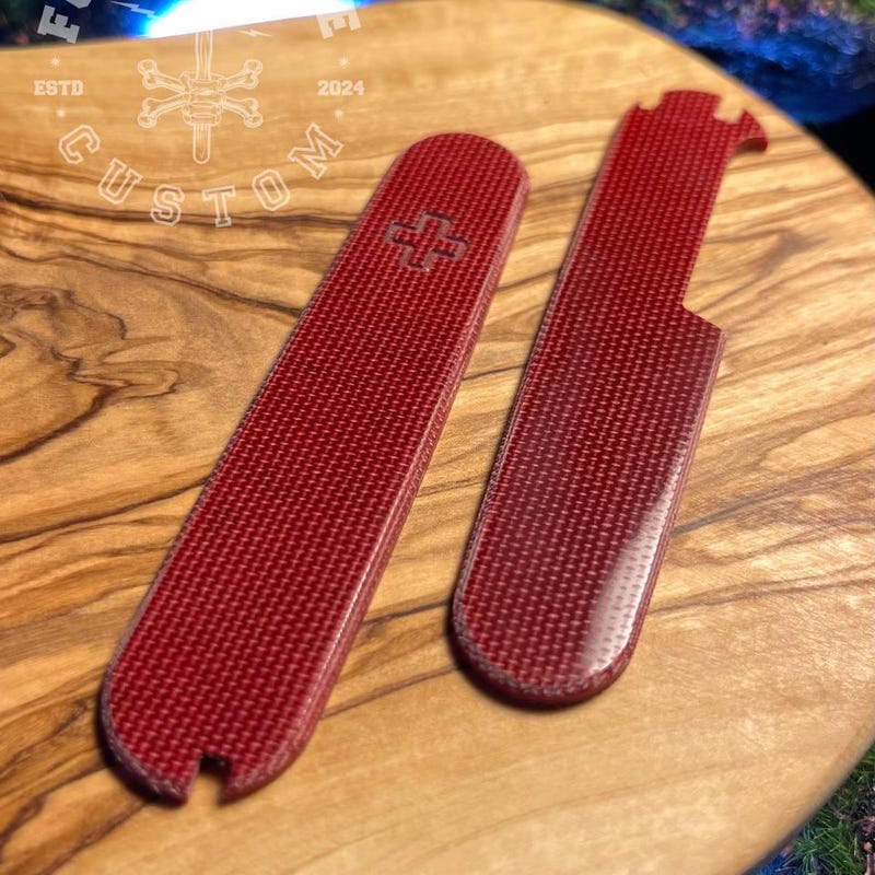 91 mm victorinox scales metal - Etsy.de