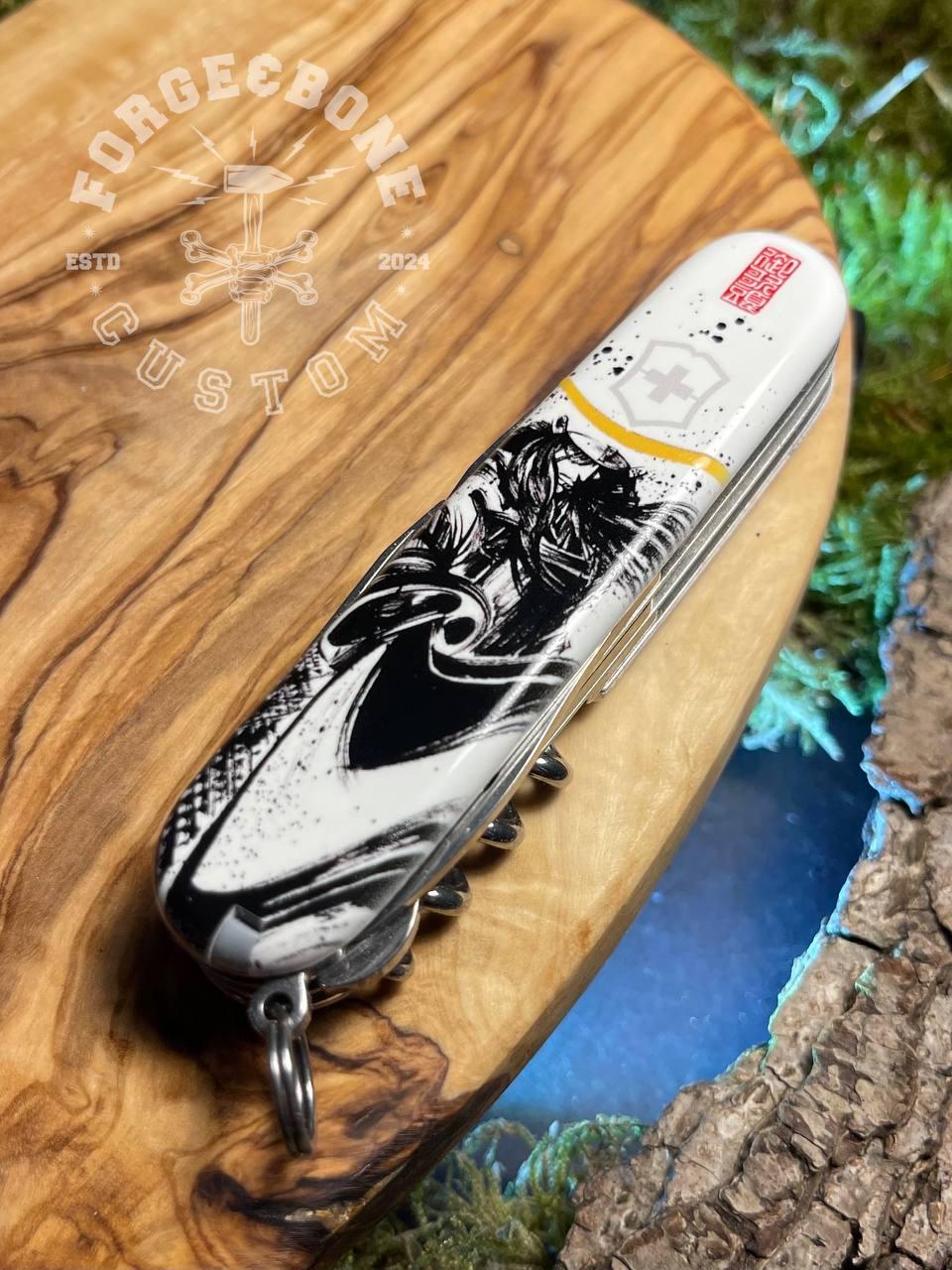 Victorinox Climber Japan Sengoku Sumi-e Collection Date Masamune