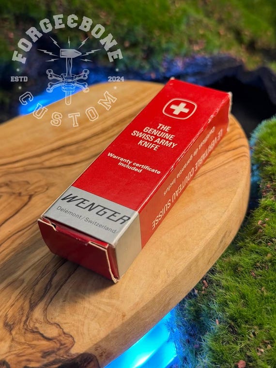 Wenger (victorinox) Trout 16953 - Etsy Wenger (victorinox) Trout 16953 - Etsy