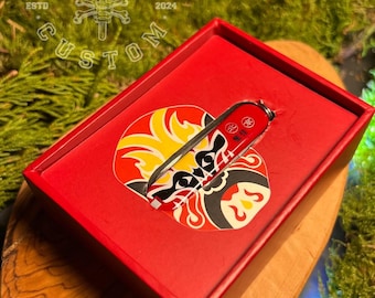 Victorinox Classic SD Beijing Opera Chinese Mask - Etsy