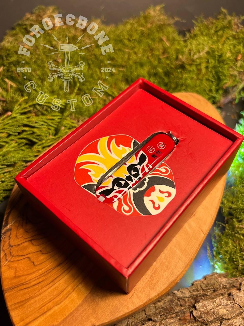 Victorinox Classic SD Beijing Opera Chinese Mask - Etsy
