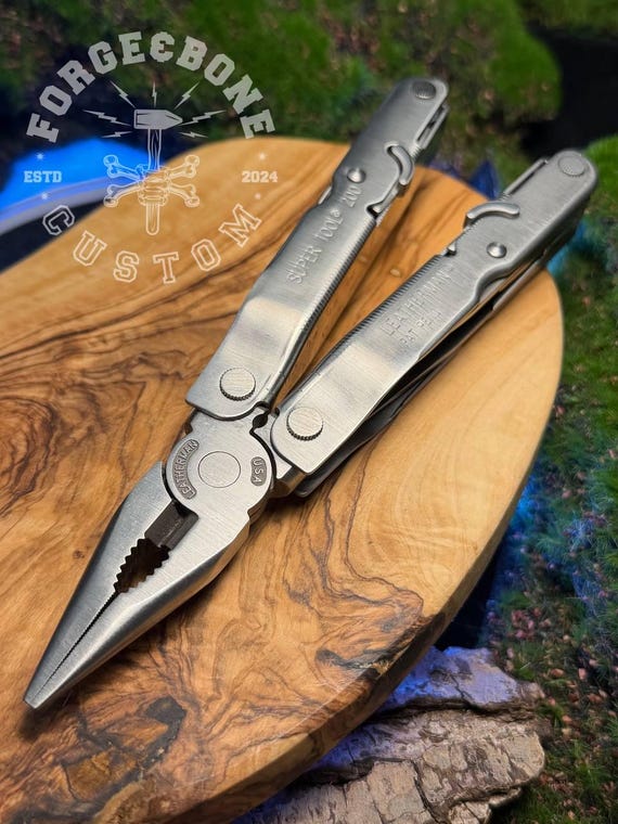 LEATHERMAN SUPER TOOL マルチプライヤー　箱付き Leatherman Super Tool 200, New in Box - Etsy Canada