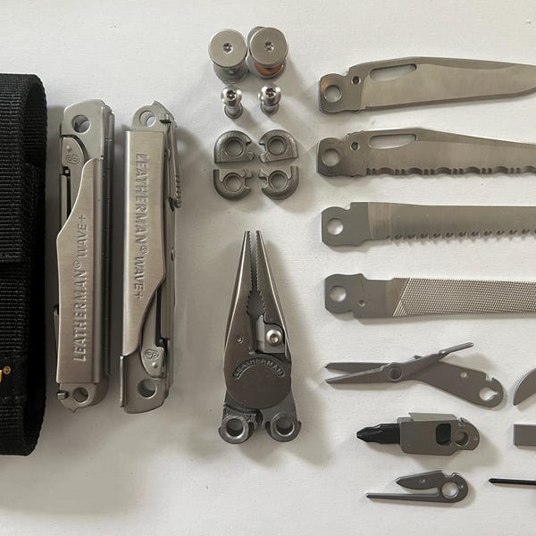 Replacement Parts Wave Leatherman Etsy