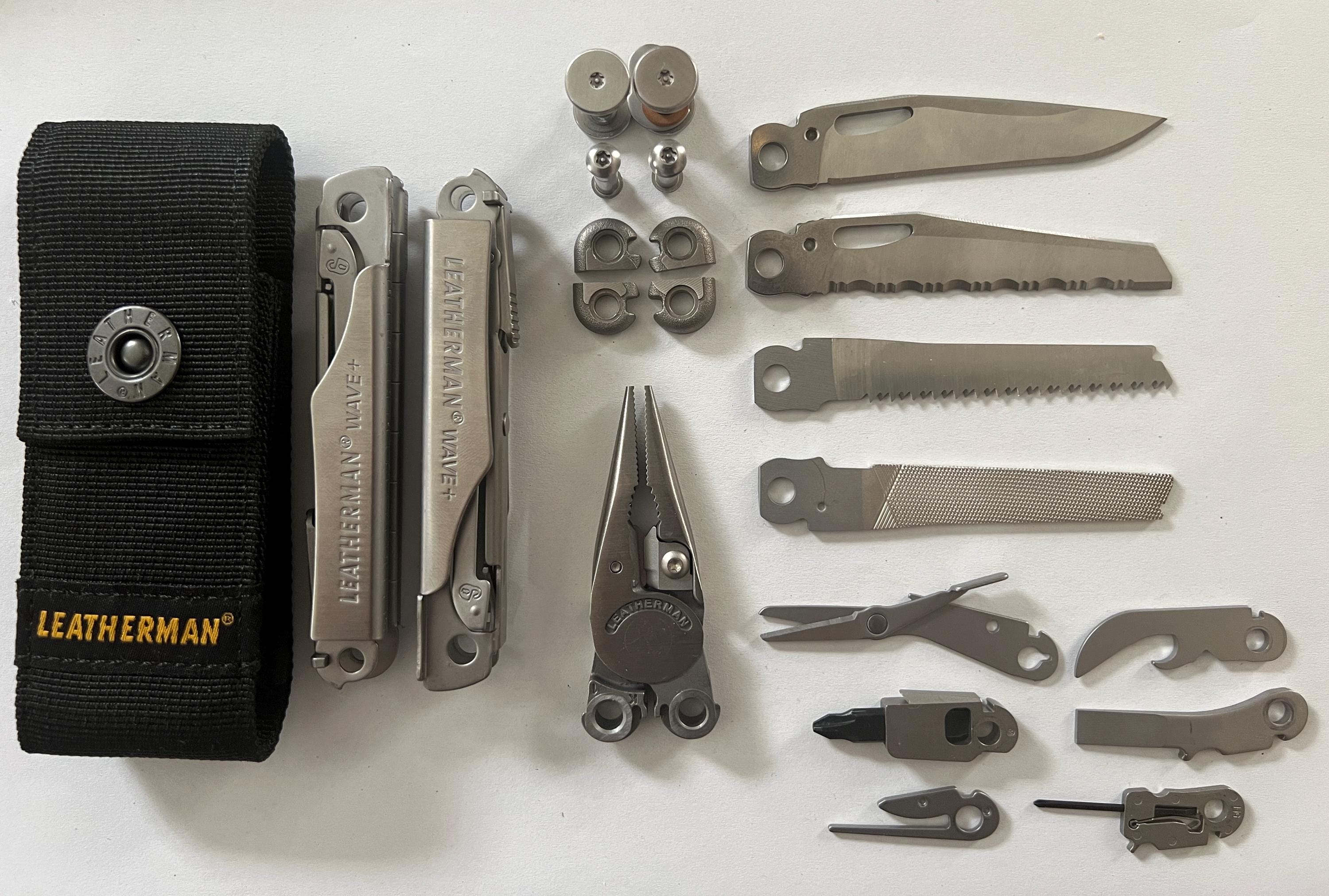Leatherman Mod Replacement Parts Wave / Wave Plus Silver Leatherman Mod Replacement Parts Wave / Wave Plus Silver