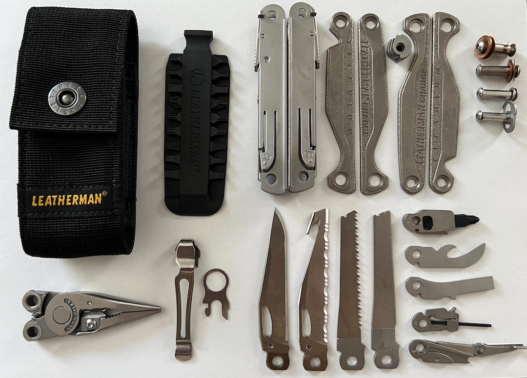 Leatherman Mod Replacement Parts Charge Plus/charge Plus TTI Genuine ...