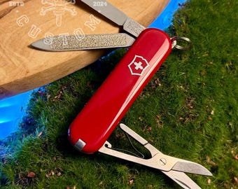 Victorinox Classic Red (1980's, pre-1991)