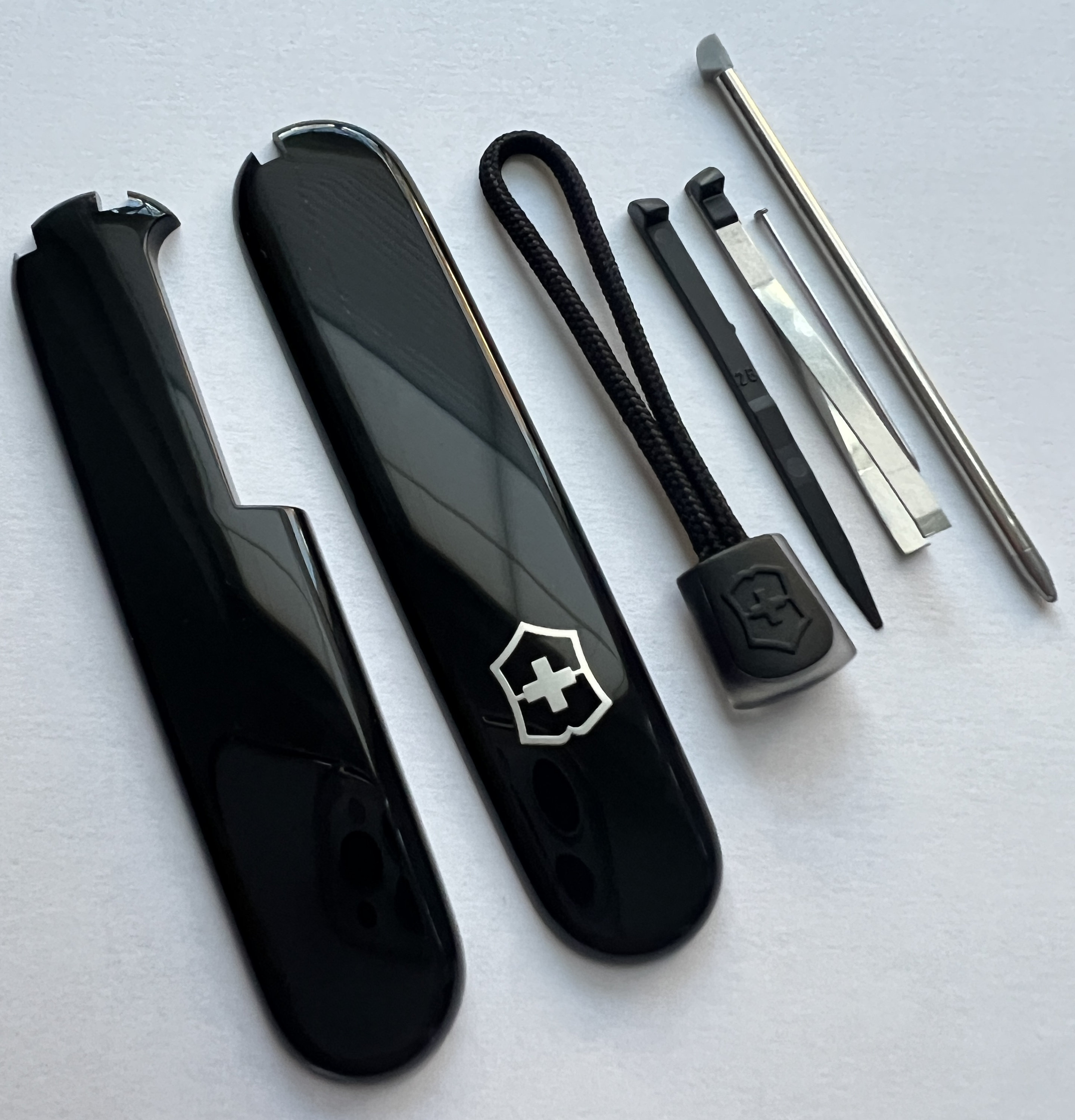 Victorinox 91 Mm Plus Set Scales, Cover, Handles, Grips, Griffschalen ...