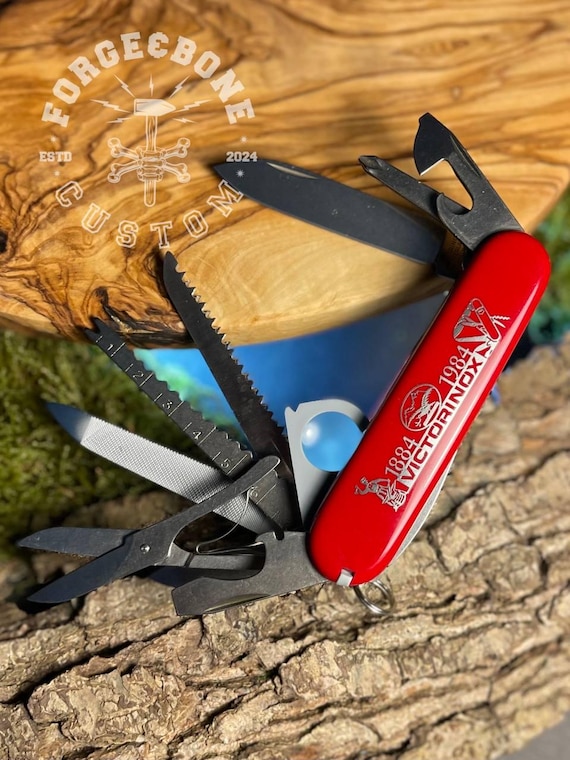 Victorinox 100th Anniversary Champion 1884-1984 1.5793.JU - Etsy