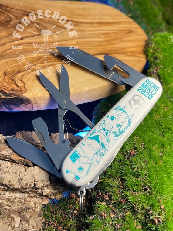 ビクトリノックス クライマー レーシングミク 2020 - Etsy 日本