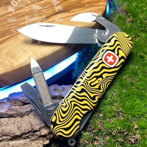Wenger (victorinox) Snife Series Zebra 1.93.00 - Etsy