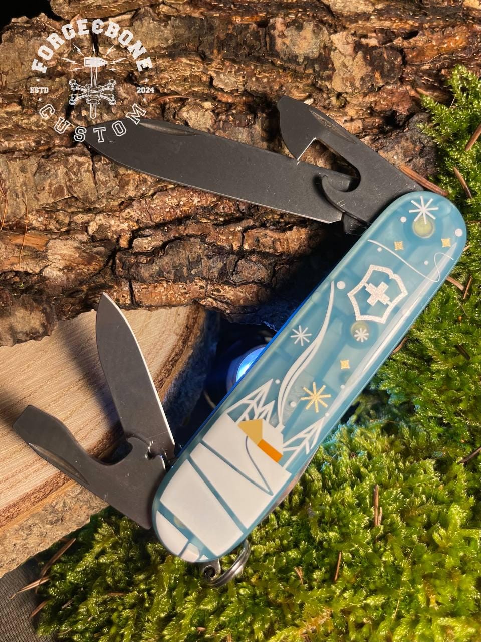 Victorinox Spartan Winter Magic Special Edition 2024 1.3603.T21E1