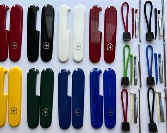 Victorinox 91 mm Plus Set Waage, Deckel, Griffe, Griffschalen, SAK