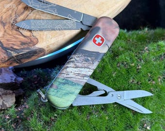Wenger (Victorinox) Esquire Microlight Timber Camouflage 16156, New in box