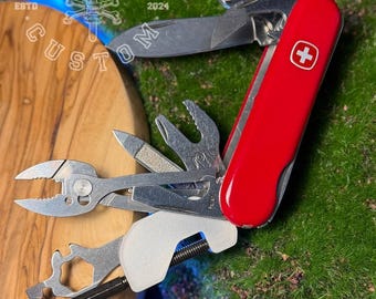 Wenger (Victorinox) Biker 37 Red, New in box (1.37.02)