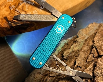 Victorinox Classic Alox Limited Edition 2007 Turquoise-blue 0.6221