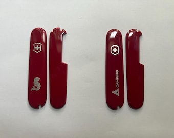 Victorinox 91 mm Fish or Camping Style Set Scales, Cover, Handles, Grips, Griffschalen, SAK