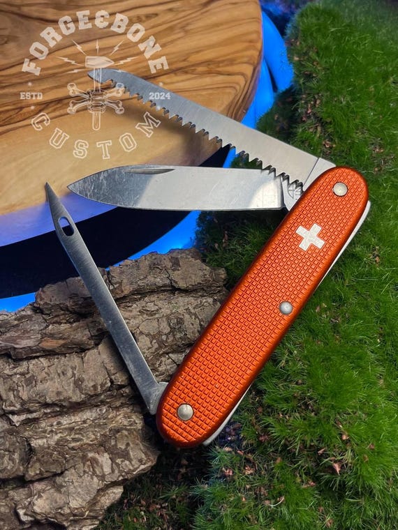 Victorinox Sailor Elinox Alox Old Cross 93 Mm Model 2208 - Etsy
