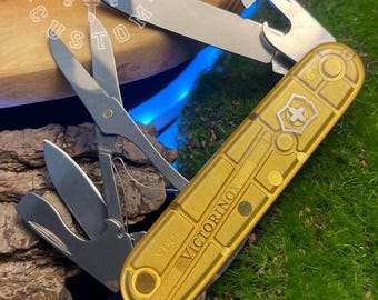 Victorinox Climber Gold Limited Edition 2016 (1.3703.T88)
