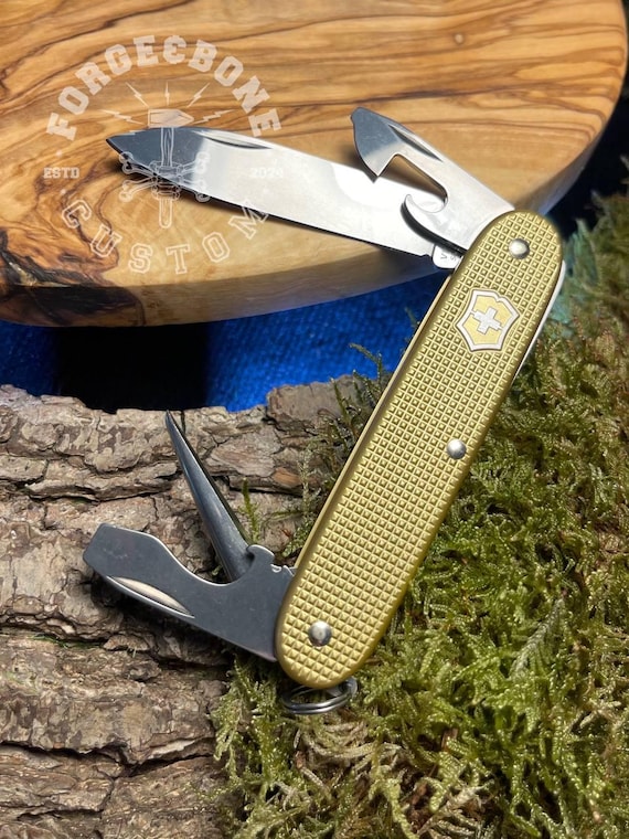 Knife Victorinox Limited Victorinox Pioneer Alox 2019 Victorinox