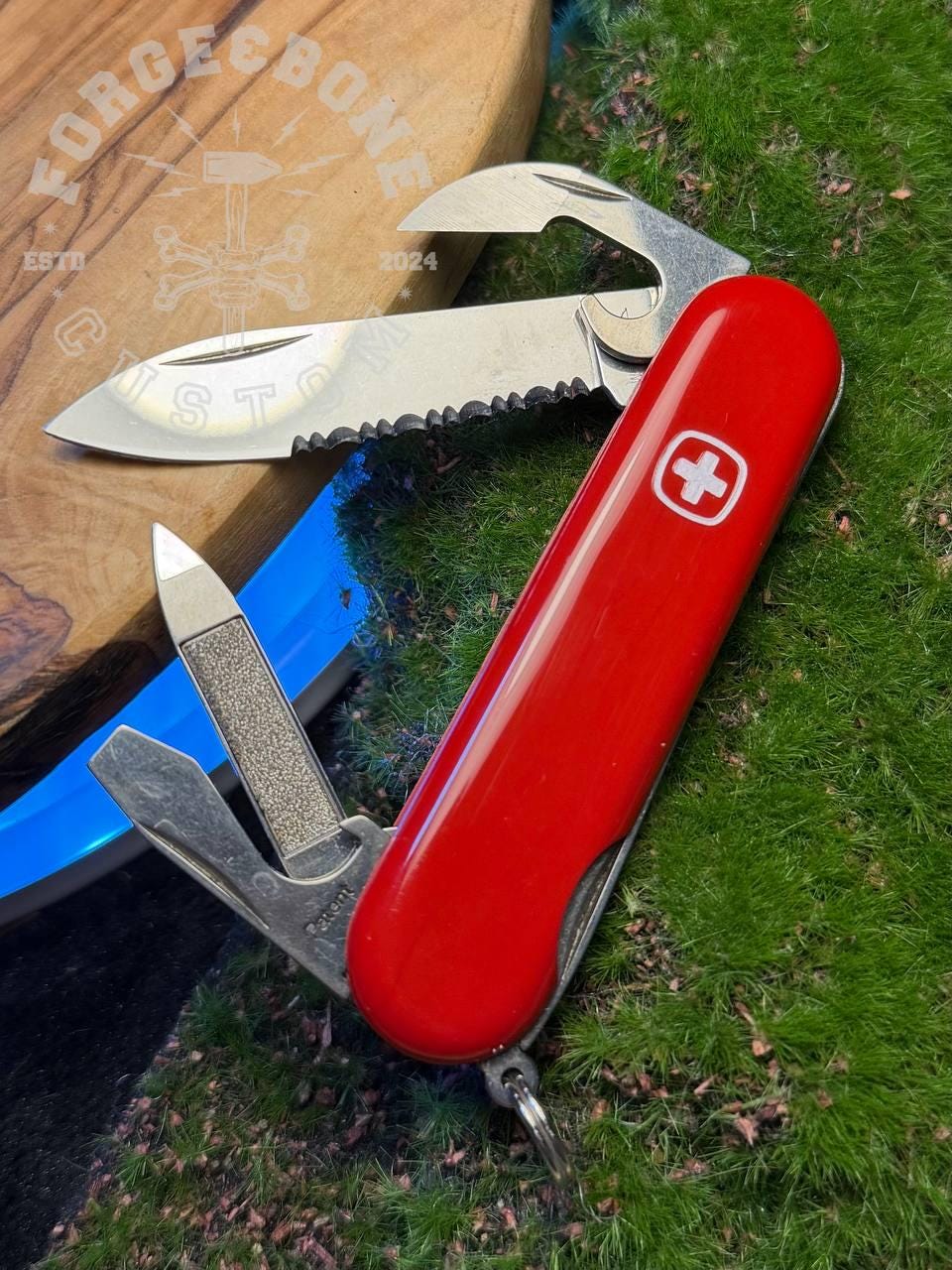 Wenger knife vintage - Etsy 日本