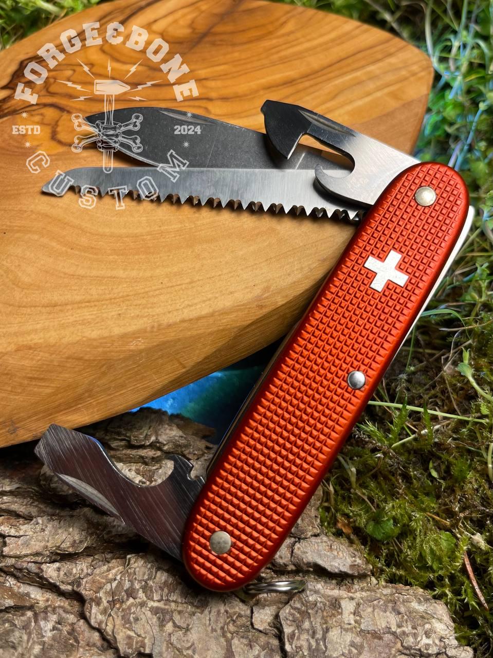 Victorinox Farmer Alox Old Cross 93 Mm (0.8241.20) - Etsy Canada