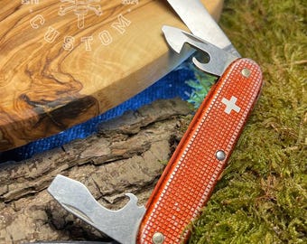 Victorinox Pioneer Alox Old Cross 93 Mm (0.8200.20) - Etsy