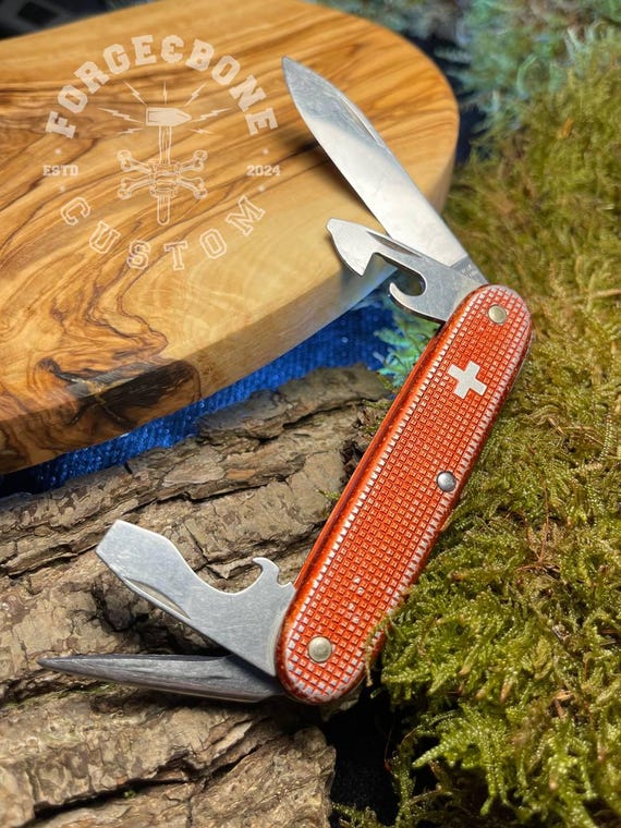 Victorinox Pioneer Alox Old Cross 93 Mm (0.8200.20) - Etsy