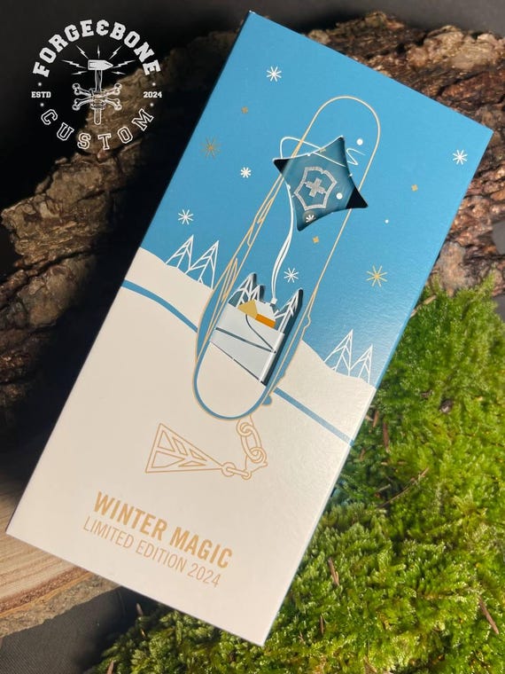 Victorinox Spartan Winter Magic Special Edition 2024 1.3603.T21E1