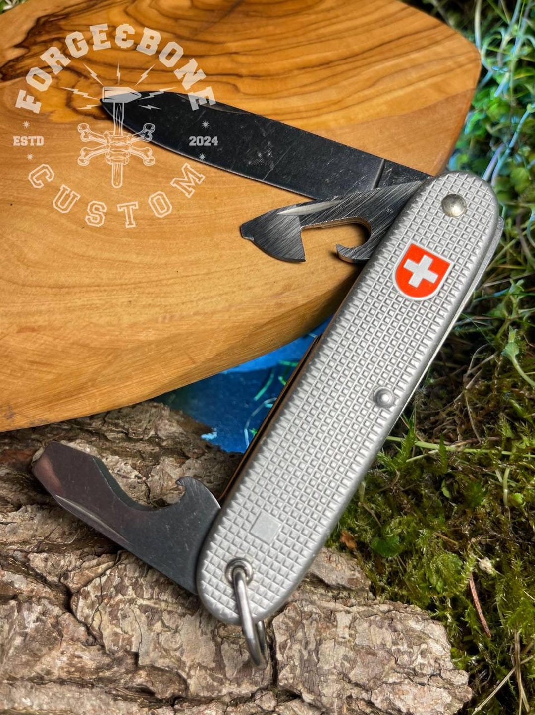 Wenger (victorinox) Soldat Alox Silver (1983) 1.70.01 New With Box