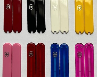 Victorinox 58 mm Básculas, Funda, Mangos, Puños, Griffschalen