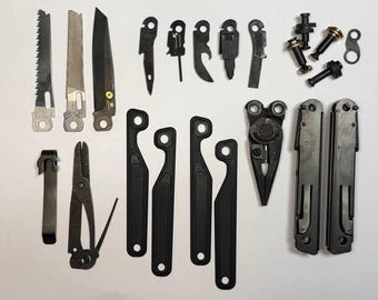 Leatherman Mod Replacement Parts Wave Alpha Obsidian Genuine Original