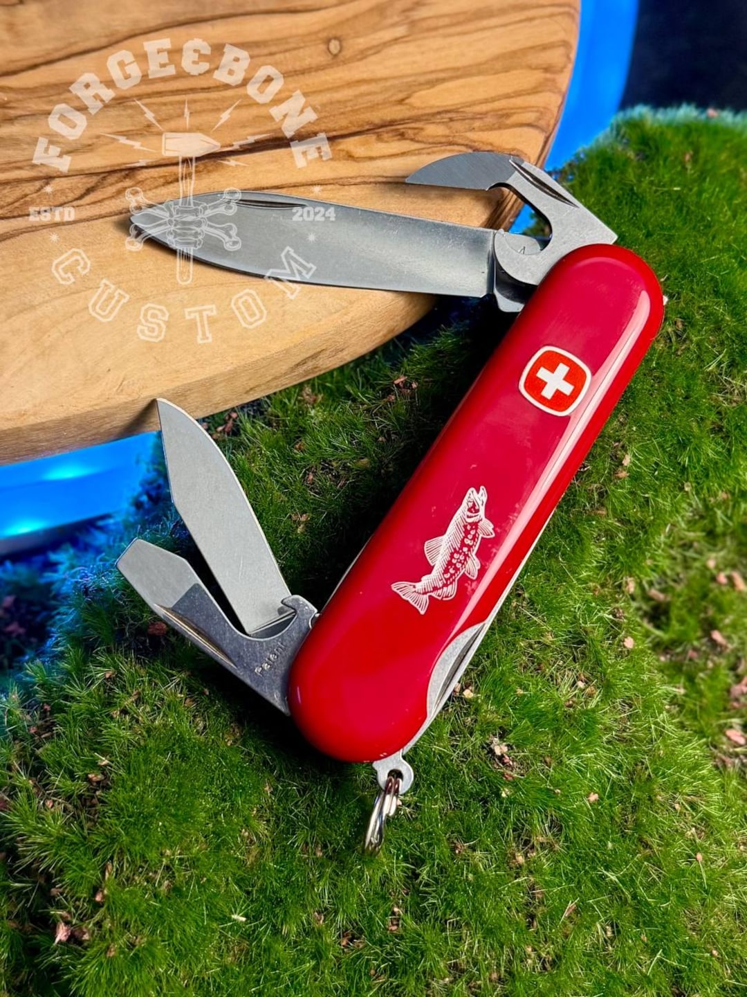 Wenger (victorinox) Trout 16953 - Etsy