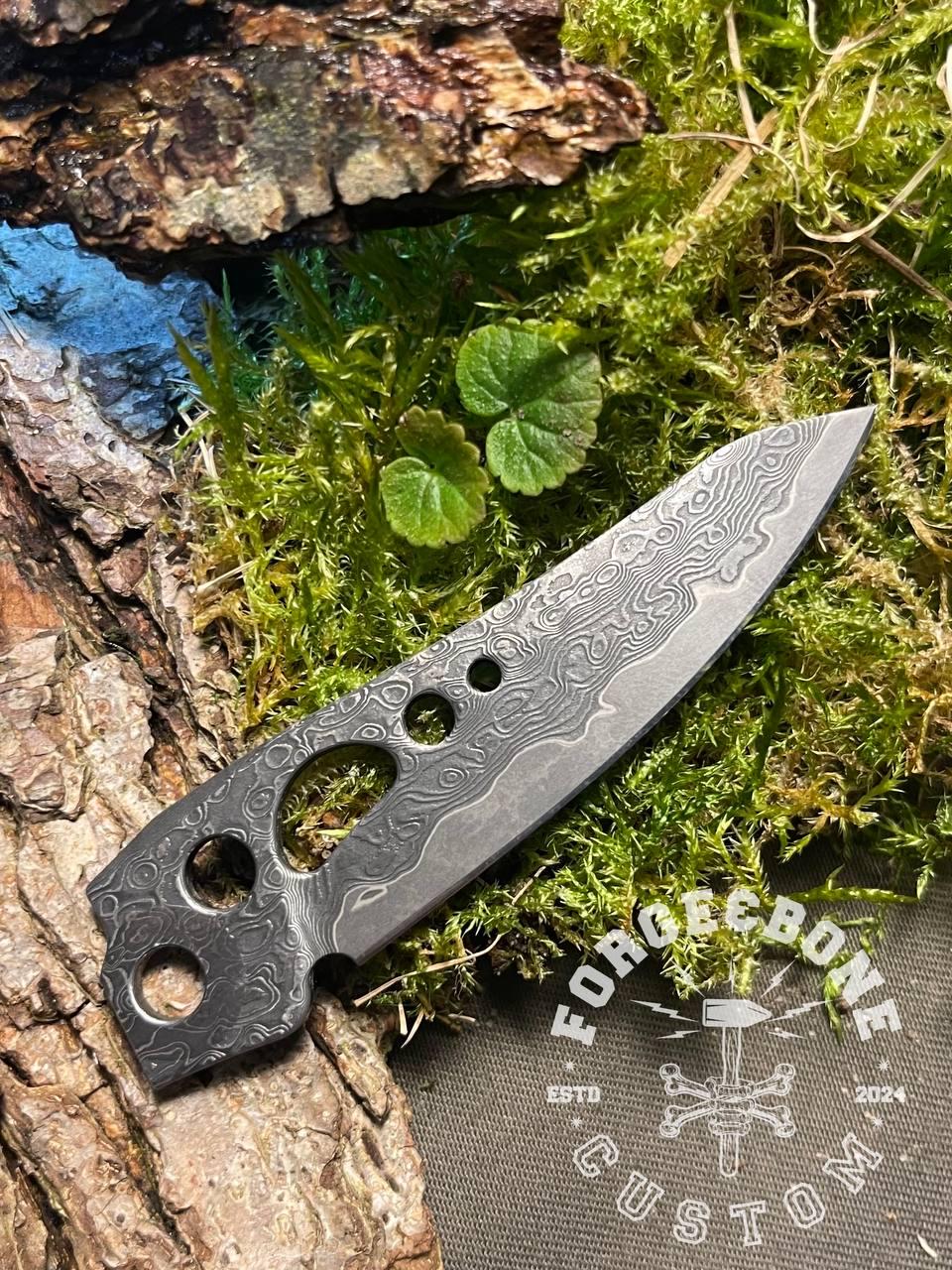 For Leatherman Skeletool/freestyle Black Replacement VG10 Steel