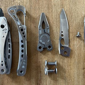 Leatherman Mod Replacement Skeletool Silver Genuine Original