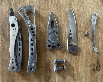 Leatherman Mod Replacement Skeletool Silver Genuine Original