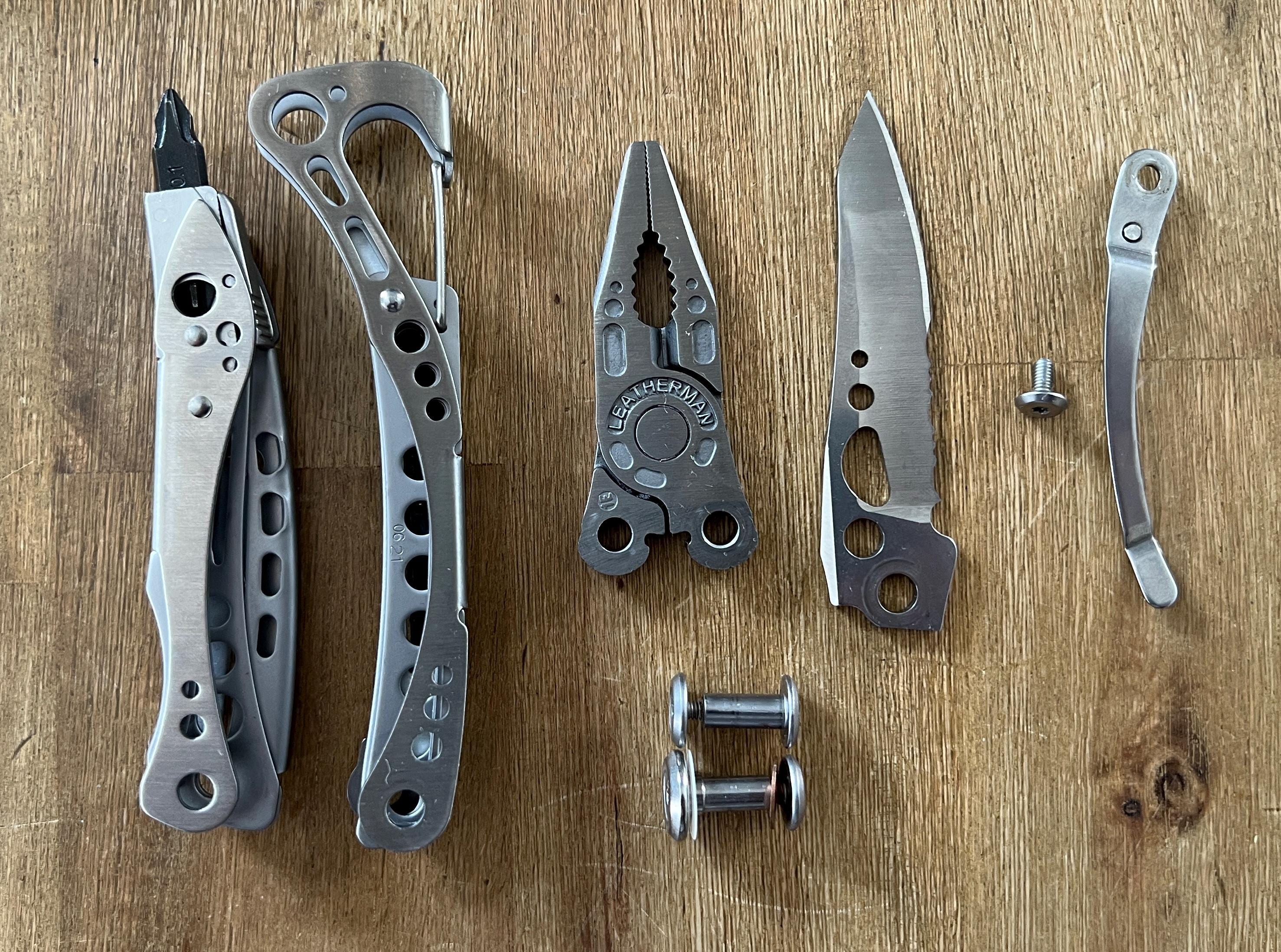 Leatherman Mod Replacement Skeletool Silver Genuine Original - Etsy