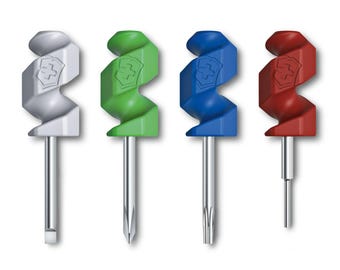 Victorinox Mini Screwdriver Tool Set for Corkscrew (2.1201.4)
