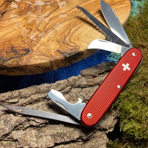 Victorinox First Mate Alox Old Cross 93 Mm (0.8160.20) - Etsy