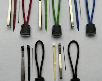 Victorinox Complete Set, Spare Part, Accessories, Tweezers, Toothpick, Pin, Cord