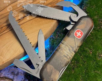 Wenger (Victorinox) Alpine Backpacker Timber Camo 16405, Neu in Originalverpackung